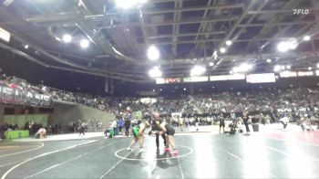 235 lbs Cons. Round 6 - Sholee Atcitty, Blackfoot vs Maritza Garcia, Caldwell