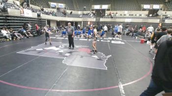 107 lbs Round 5 (6 Team) - Mason Zabel, Plainview-Elgin-Millville, MN vs Tyler Swinson, Wellington, FL