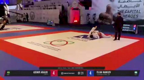 Replay: Mat 1 - 2021 Abu Dhabi World Pro Jiu-Jitsu Champs | Nov 18 @ 10 AM