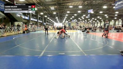 170 lbs Rr Rnd 2 - Caden Wilson, Ohio Titan Grey vs Hayden Passaretti, Journeymen Wrestling Red