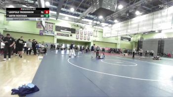 190 lbs Quarterfinal - Leopold Troedsson, Palisades vs Abtin Rostama, El Camino Real