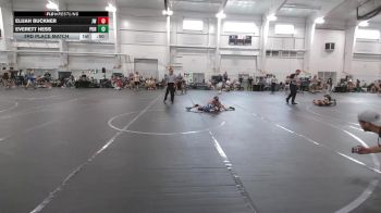 52-56 lbs 3rd Place Match - Everett Hess, Pursuit vs Elijah Buckner, Jungle WC