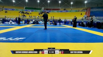 Davi Tozi Ledesma vs Gustavo Henrique Andreo Faria 2026 Brasileiro Jiu-Jitsu IBJJF
