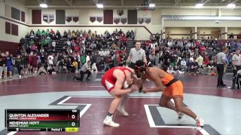 190 lbs Round 1 - Nehemiah Hoyt, Greene County vs Quinton Alexander, Prairie, Cedar Rapids