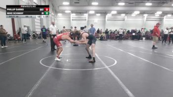 157 lbs Round 3 (10 Team) - Phillip Sarbo, Team Shutt vs Mike Schmidt, Rocket Rams