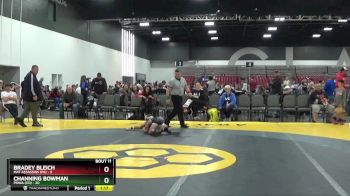 60 lbs Round 3 (8 Team) - Channing Bowman, POWA (CO) vs Bradey Bleich, Mat Assassins (PA)