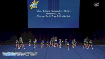 Cheer Extreme Kernersville - Vikings [2026 L2 Youth - Flex - Small Day 2] 2026 UCA & UDA All Star Nationals