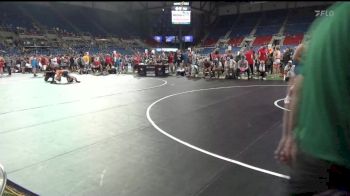 285 lbs Quarters - Trayvn Boger, Utah vs James Hartleroad, Indiana