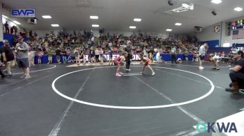 67 lbs Rr Rnd 2 - Rylee Brewer, Morris Wrestling Association vs Annabelle Akers, Chandler Takedown Club