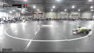 83 lbs Round Of 32 - Giovonni Nix, Englewood Live Wire vs Matthew Sicklesteel, Team Donahoe