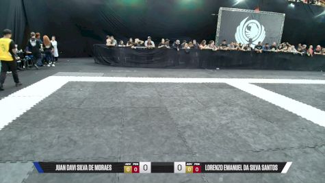 LORENZO EMANUEL DA SILVA SANTOS vs JUAN DAVI SILVA DE MORAES 2026 CBJJE Brazilian Jiu-Jitsu Championship
