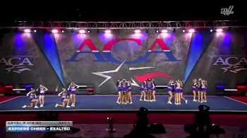 Express Cheer - Exalted [2026 L6 U18 NT Day 1] 2026 ACA Grand Nationals