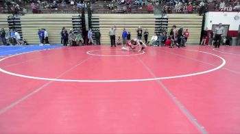 132 lbs Champ. Round 2 - Kayden Foshee, Shenandoah High School vs Maddax Byrum, WRTC