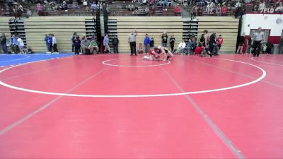 132 lbs Champ. Round 2 - Kayden Foshee, Shenandoah High School vs Maddax Byrum, WRTC