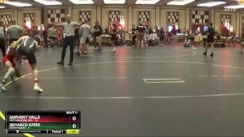 110 lbs Round 4 (6 Team) - Anthony Valls, Mat Assassins Red vs Demarco Kates, Death Squad