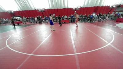 215 lbs Round 3 - Quinton Ortegon, Team Nazar Training Center vs Derek Ewald, Cameron