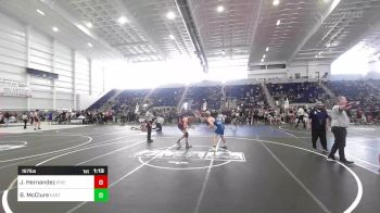 157 lbs Round Of 16 - Jacob Hernandez, Riverside Rascals vs Brody McClure, East Valley WC