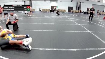 96 lbs Round 5 (8 Team) - Jax Mahoney, CTWHALE vs David Murphy, Warhawks