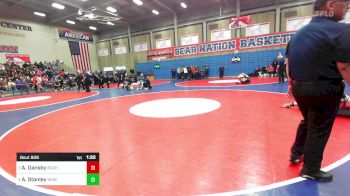 287 lbs Semifinal - Alec Dansby, Buchanan vs Adam Stanley, Bakersfield