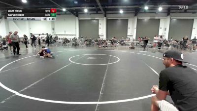 82 lbs Final - Liam Hyde, Trybe vs Tayven Kem, Ravage WC