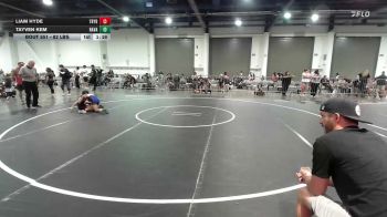 82 lbs Final - Liam Hyde, Trybe vs Tayven Kem, Ravage WC