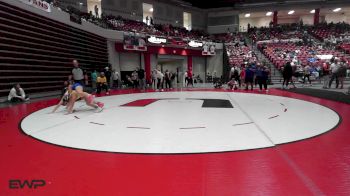 120 lbs Consolation - Mckinley Miller, Chandler HS Girls vs Harper Dry, Jay HS