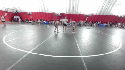 120 lbs Round 3 (8 Team) - Gavin Eisenmenger, Albert Lea vs Logan Ruiz, Xavier-Cedar Rapids