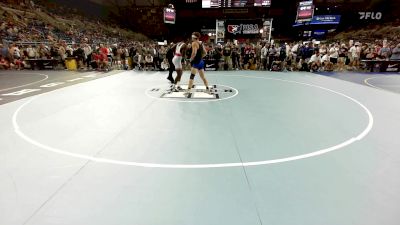 175 lbs Rnd Of 128 - Xavier Giles, CT vs Jett Murray, MT