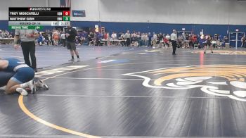165 lbs Round Of 16 - Troy Moscatelli, Southern Maine vs Matthew Gish, Roger Williams