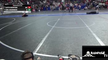 52 lbs Cons. Round 1 - Layth Morford, Newton vs Joel Doornbos, Iron Grapplers