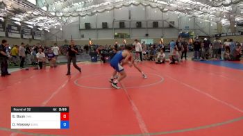 61 kg Round Of 32 - Samuel Book, Cavalier Wrestling Club vs David Massey, Samurai