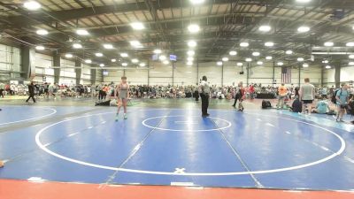 119 lbs Rr Rnd 2 - Dominic Jacobucci, Ohio United - MS vs Chase Dredge, RedNose Wrestling School - MS
