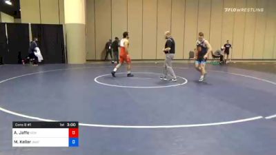 70 kg Consolation - Aj Jaffe, New England Regional Training Center vs Marshall Keller, Unattached