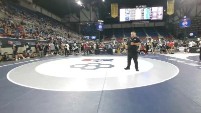 94 lbs Champ. Rd Of 64 - Mason Ebner, Nebraska vs Joshua Sanders, Indiana