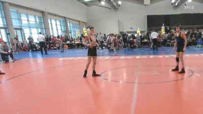 81 lbs Rr Rnd 2 - Lorenzo Secondo, New England Gold - ESC vs Mike Kocher, All I See Is Gold Academy Stars - ESC