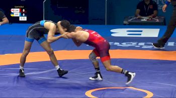 65 kg 1/4 Final - Peiman Bioukagha Biabani, Canada vs Andrii Biliichuk, Ukraine