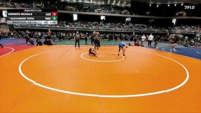 6A 113 lbs Quarterfinal - Alexander Tapia, El Paso Franklin vs Kenneth Nichols, Klein