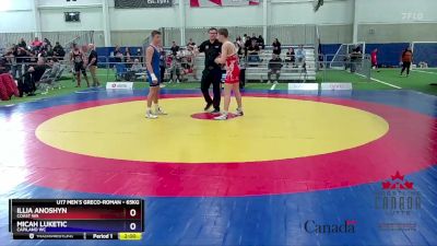 65kg Semifinal - Illia Anoshyn, Coast WA vs Micah Luketic, Capilano WC