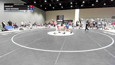 144 lbs Cons. Round 4 - Keanu Lee, SD vs Noah Wuthnow, KS
