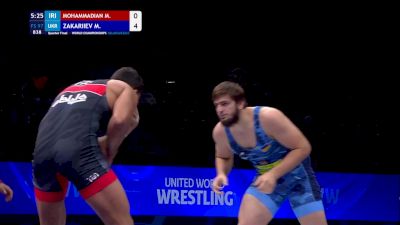 97 kg 1/4 Final - Mohammadhossein Askari Mohammadian, Iran vs Mahamed Zakariiev, Ukraine