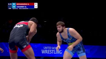 97 kg 1/4 Final - Mohammadhossein Askari Mohammadian, Iran vs Mahamed Zakariiev, Ukraine