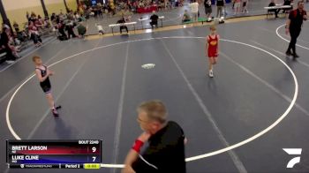 70 lbs Cons. Semi - Brody Peters, IA vs Tyler Swanson, MN