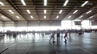 106 lbs Rr Rnd 1 - Mason King, New Mexico Outlawz vs Damon Aguirre, Alamosa