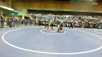 170 lbs Round Of 16 - Madilyn Casey, Apple Valley vs Eleni Nonu, Hillcrest