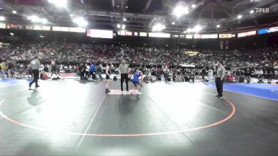100 lbs 5th Place Match - Murphee Balich, Coeur D Alene vs Maddelyn Modawell, Mountain View