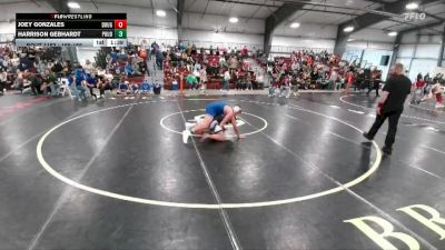 165-166 lbs Round 1 - Joey Gonzales, Douglas vs Harrison Gebhardt, Poudre