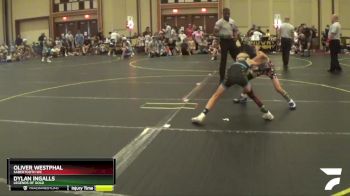 70 lbs Cons. Round 3 - Dylan Ingalls, Legends Of Gold vs Oliver Westphal, Sabertooth WC