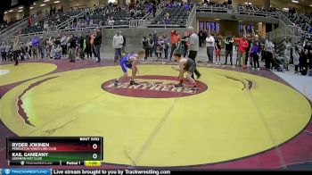 108 lbs Cons. Round 3 - Ryder Jokinen, Pendleton Wrestling Club vs Kail Ganieany, Lebanon Mat Club