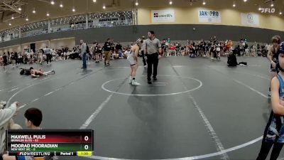 92 lbs Round 1 (6 Team) - Maxwell Pulis, Brawler Elite vs Moorad Mooradian, New Kent WC