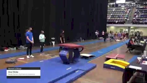 Ava Hicks - Women's Group, Swiss Turners Gymnastics Academy - 2021 Women's Xcel Region 4 Championships